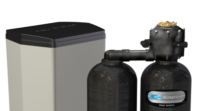 Cabinet Softener Unit Photo