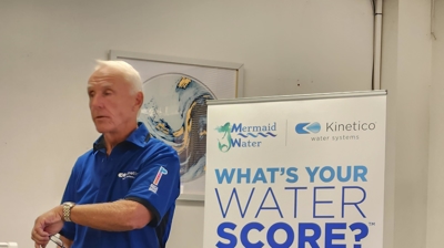 Water Score Photo
