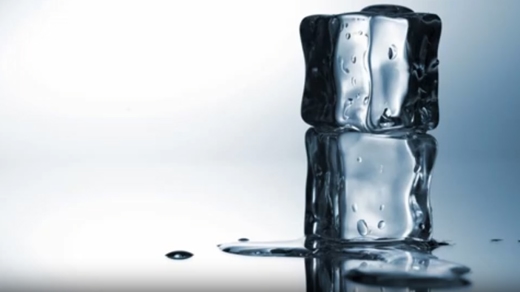 Ice cubes